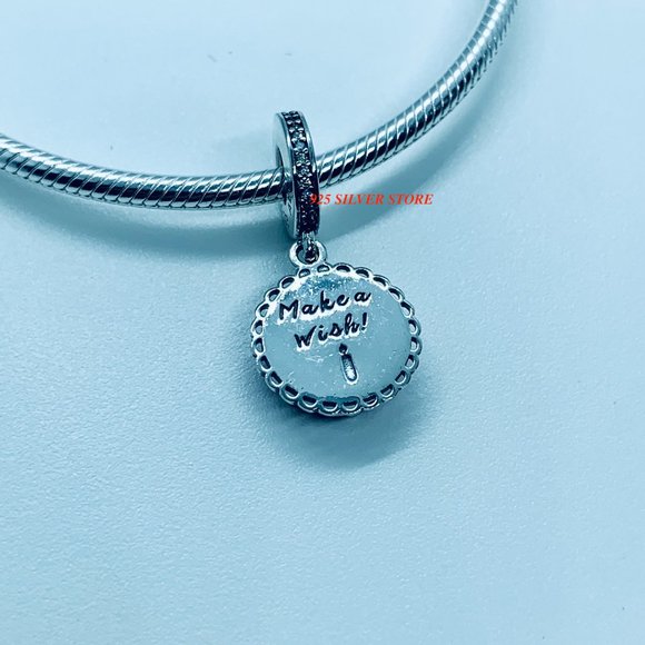 Brand new Pandora Pink Birthday Cake Dangle Charm 798888C01 - Picture 9 of 10